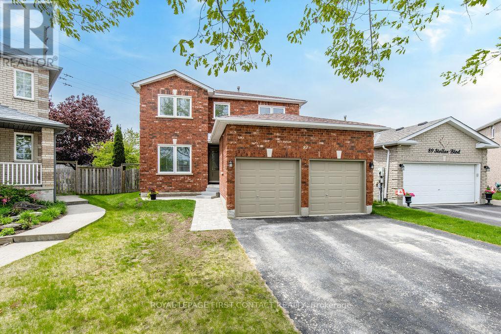 












87 STOLLAR BOULEVARD

,
Barrie,




Ontario
L4M6N3

