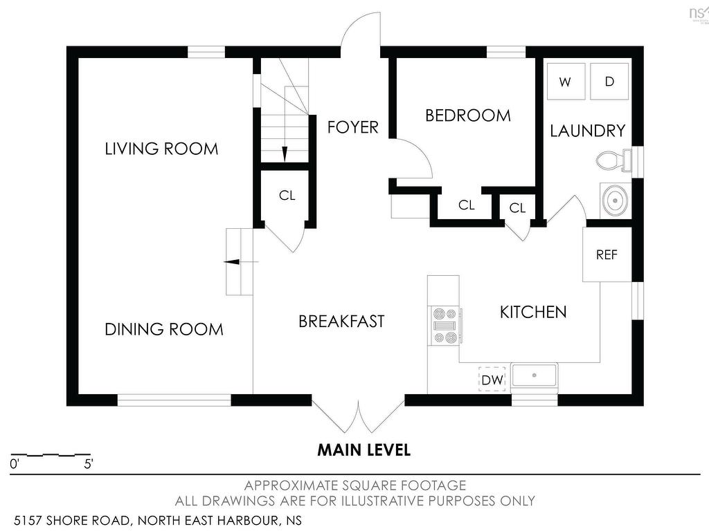 












5157 Shore Road

,
North East Harbour,




NS
B0T 1W0

