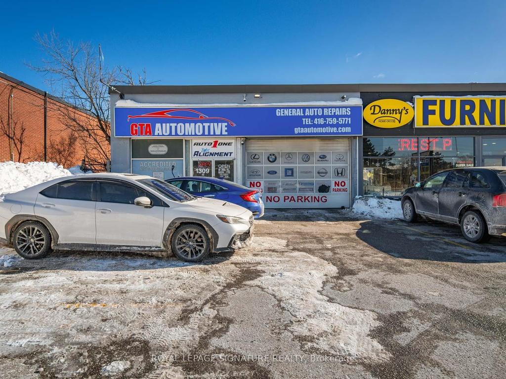 









1309


Kennedy

Road,
Toronto,




ON
M1P 2L6

