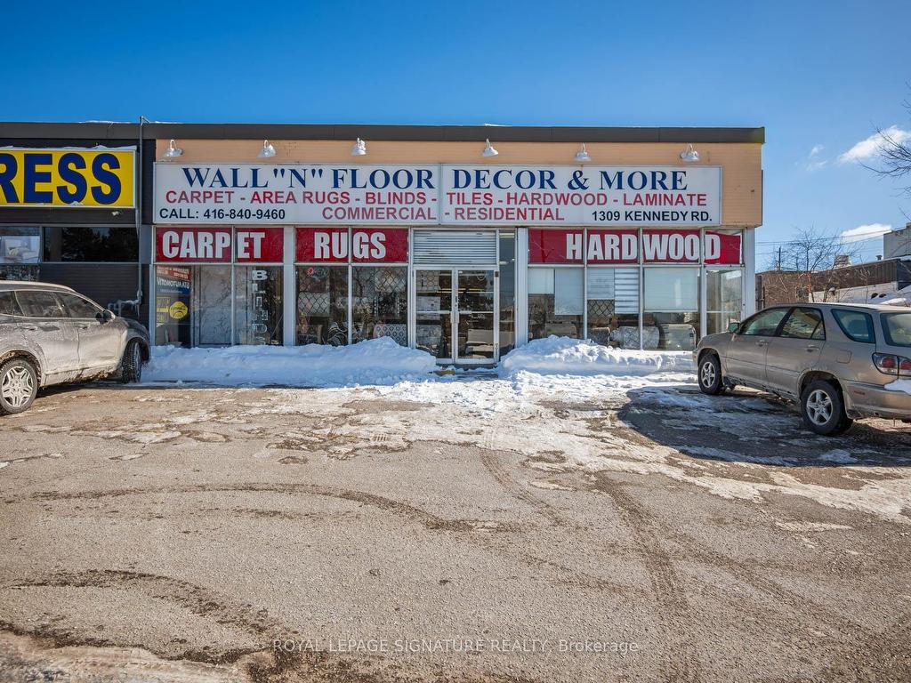 









1309


Kennedy

Road,
Toronto,




ON
M1P 2L6

