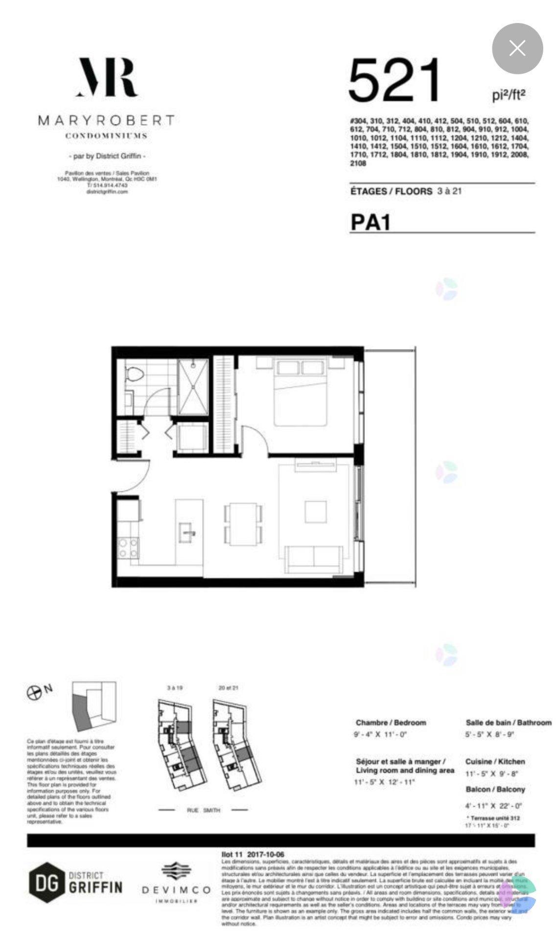 









101


Rue Peel

, 1010,
Montréal (Le Sud-Ouest),




QC
H3C0Y1

