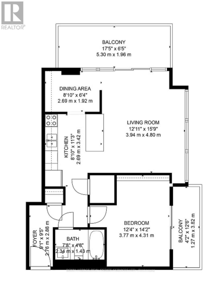 












1203 - 100 WESTERN BATTERY ROAD

,
Toronto,




Ontario
M6K3S2

