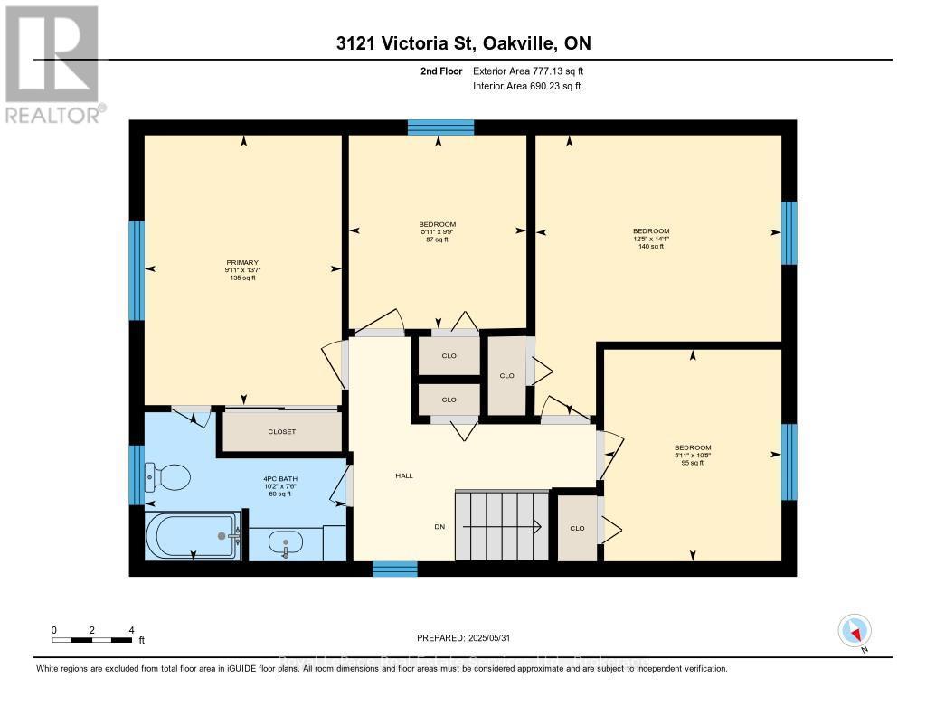 












3121 VICTORIA STREET

,
Oakville (BR Bronte),




Ontario
L6L1K3

