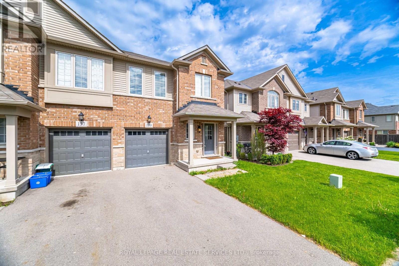 












139 ECHOVALLEY DRIVE

,
Hamilton,




Ontario
L8J0H1

