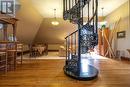 3rd Floor staircase to 4th floor Loft