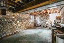Stone foundation full basement