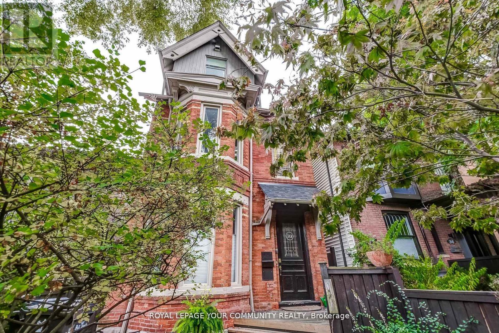 












312 SEATON STREET

,
Toronto,




Ontario
M5A2T7

