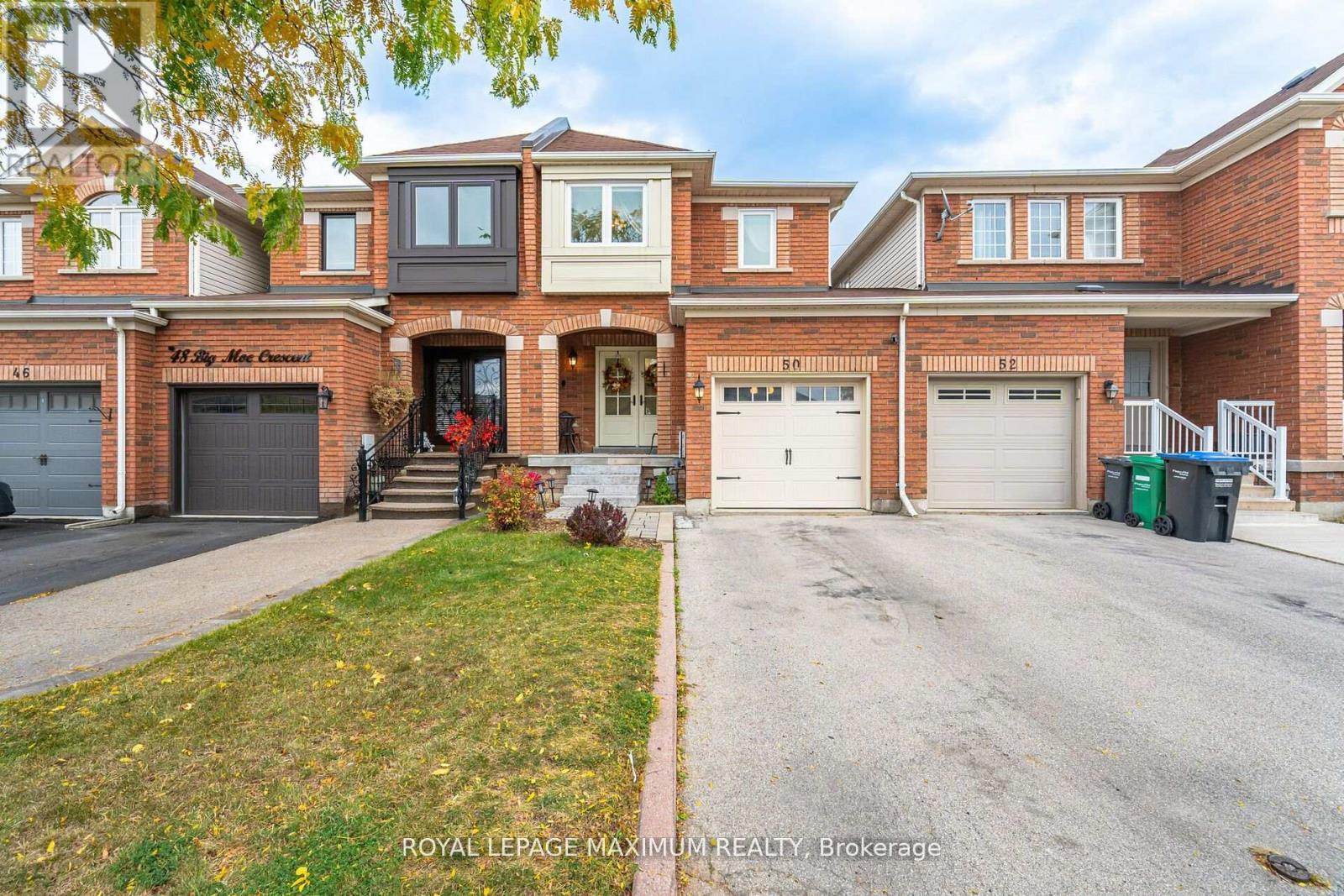 












50 BIG MOE CRESCENT

,
Brampton,




Ontario
L6P1J7

