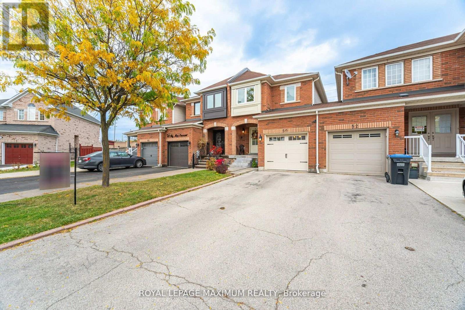 












50 BIG MOE CRESCENT

,
Brampton,




Ontario
L6P1J7

