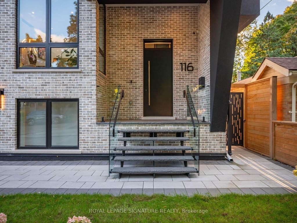 









116


Presley

Avenue,
Toronto,




ON
M1L 3R1

