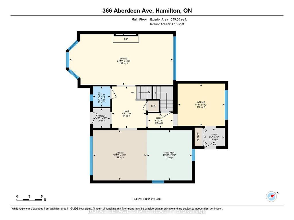 









366


Aberdeen

Avenue,
Hamilton,




ON
L8P 2R5

