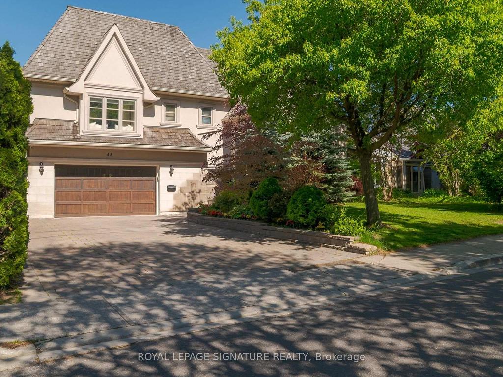 









43


Fenn

Avenue,
Toronto,




ON
M2L 1M7

