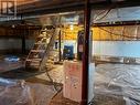 crawl space area