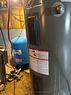 Hot water heater & well pressure tank