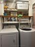 Main level laundry area
