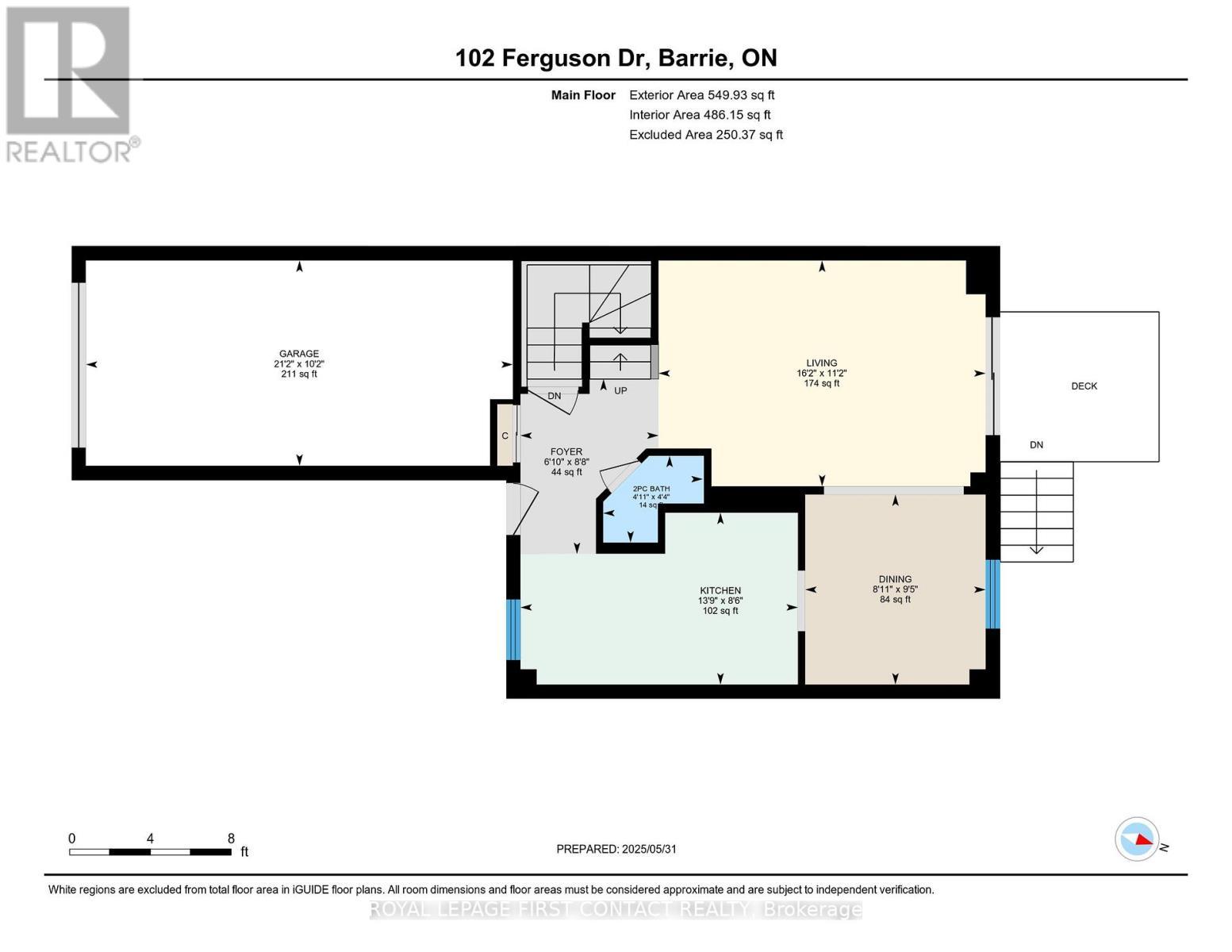 












102 FERGUSON DRIVE

,
Barrie,




Ontario
L4N7E5

