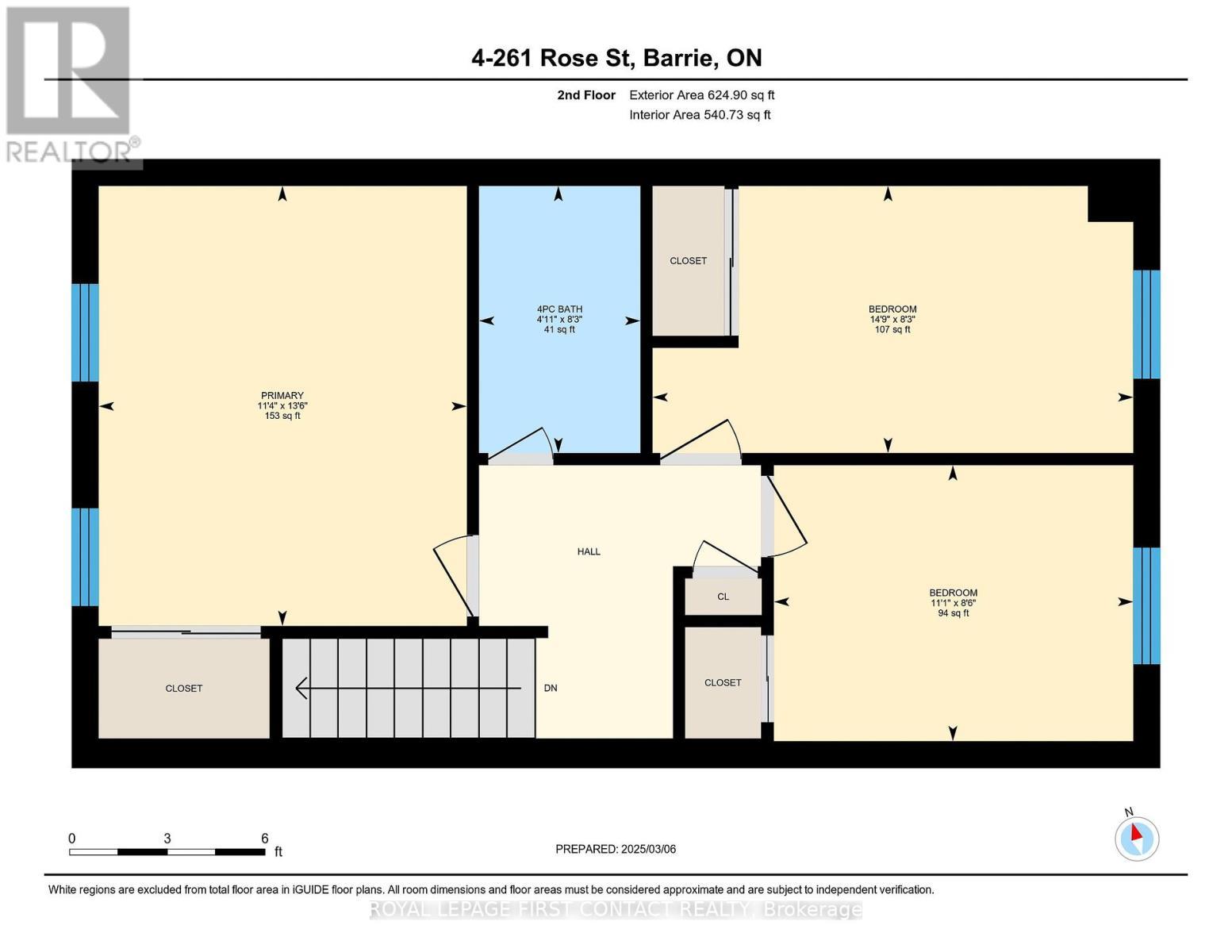 












4 - 261 ROSE STREET

,
Barrie,




Ontario
L4M2V3

