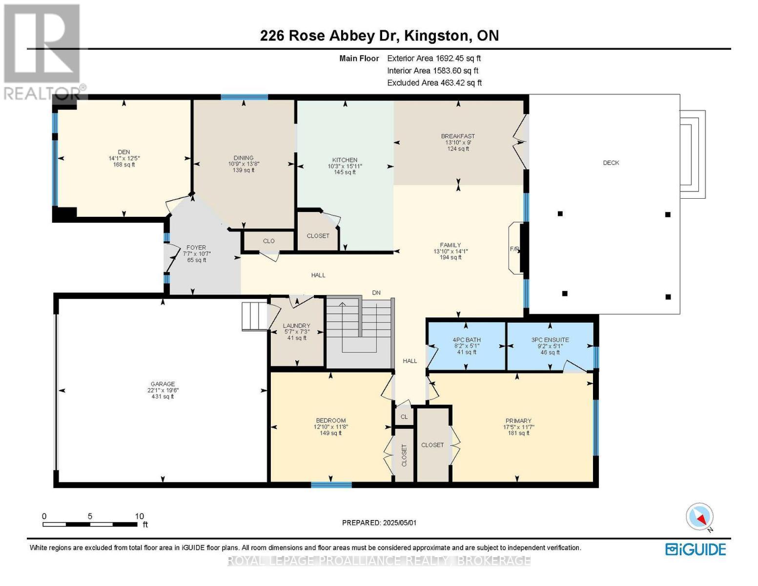 












226 ROSE ABBEY DRIVE

,
Kingston (Kingston East (Incl Barret Crt)),




Ontario
K7K0A2

