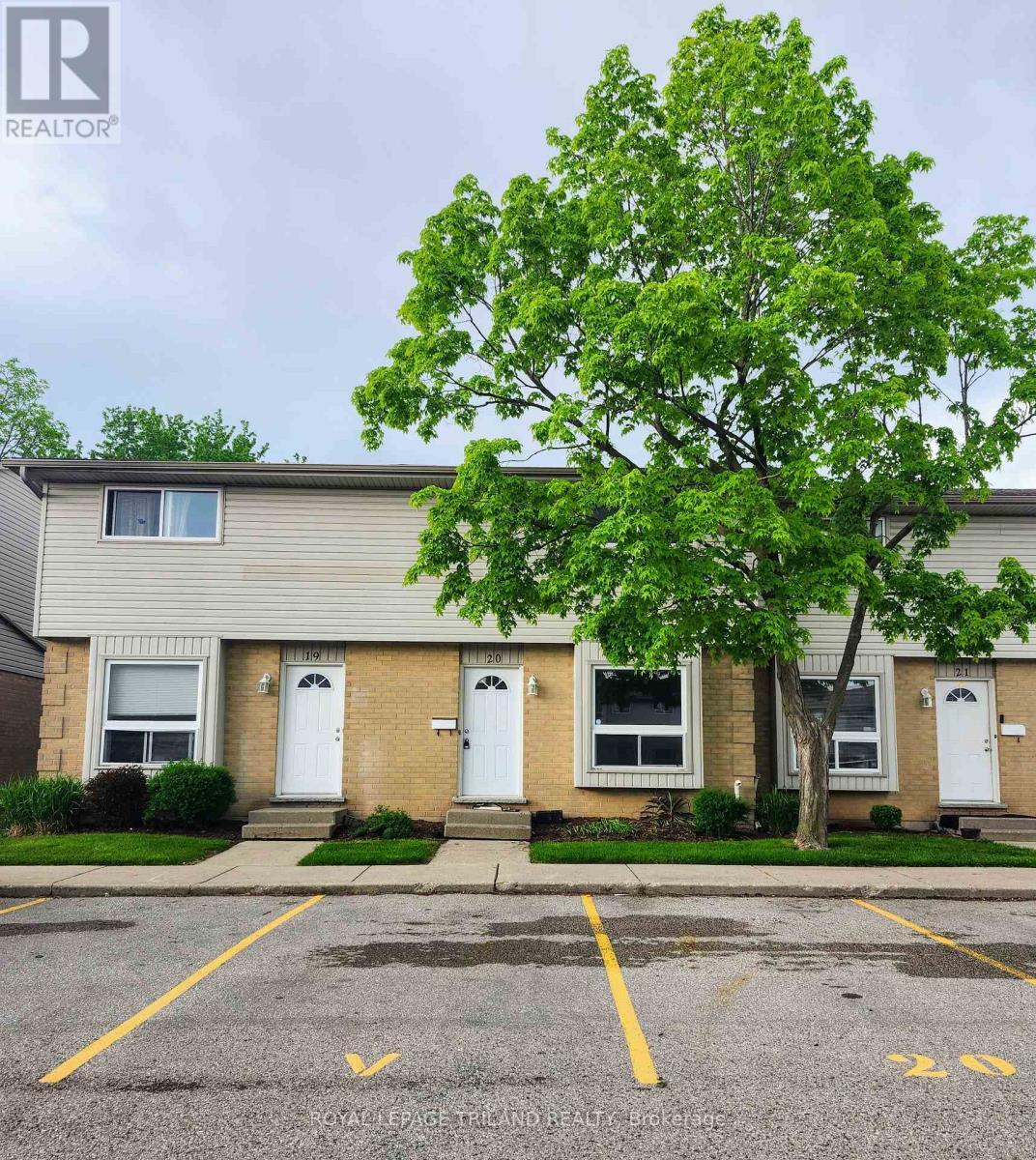 












20 - 577 THIRD STREET

,
London East (East H),




Ontario
N5V4B8

