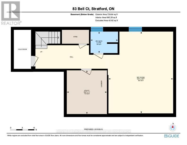 












83 BELL COURT

,
Stratford,




Ontario
N5A7W8


