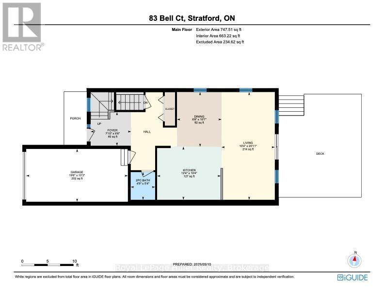 












83 BELL COURT

,
Stratford,




Ontario
N5A7W8

