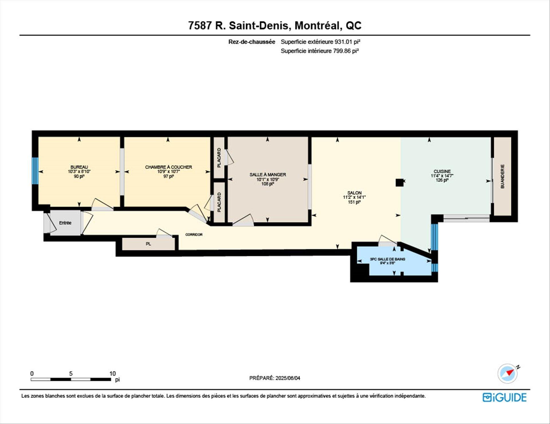 









7587


Rue St-Denis

,
Montréal (Villeray/Saint-Michel/Parc-Extension),




QC
H2R2E7

