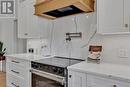 QUARTZ BACKSPLASH WITH POT FILLER
