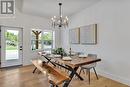 DINING AREA THAT WILL ACCOMMODATE LARGE SEATINGS