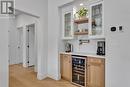 COFFEE/ WINE STATION WITH POT FILLER & WINE FRIDGE