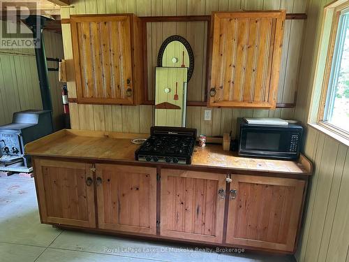 Kitchen with Propane Stove