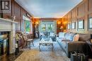 ...a gas fireplace, new carpeting in 2020...