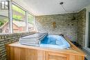 ...an indoor hottub...