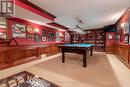 Check out the incredible recroom in the basement!