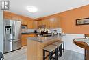 Kitchen-newer handles of doors.