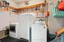 Laundry-back of garage