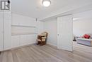 Basement-perfect office with cupboards