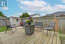 Rear yard-sitting area