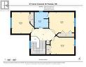 Second floor-900 sq. ft.