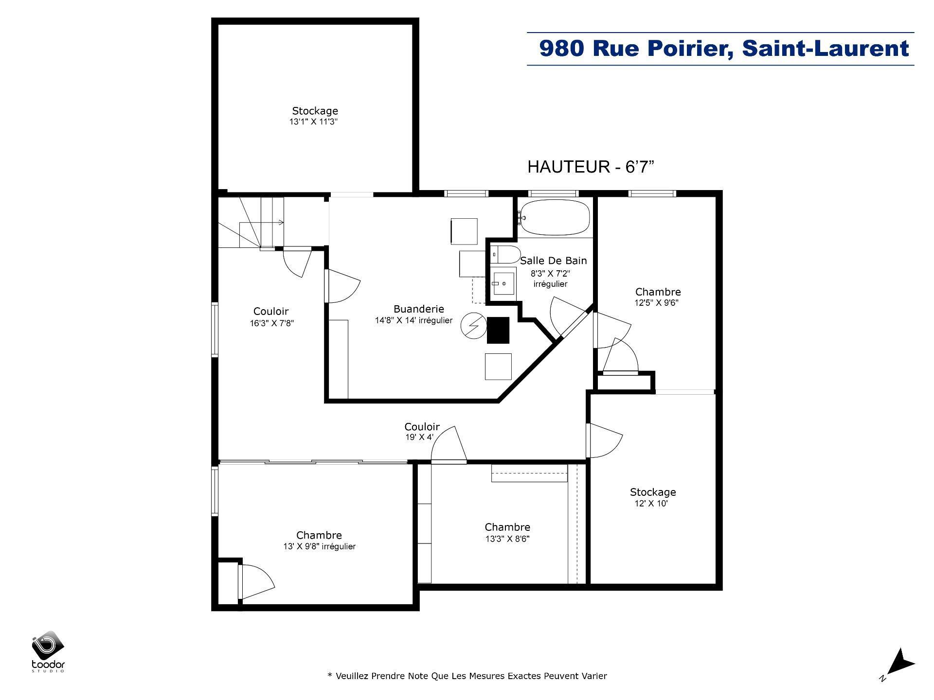









980


Rue Poirier

,
Montréal (Saint-Laurent),




QC
H4L1G3

