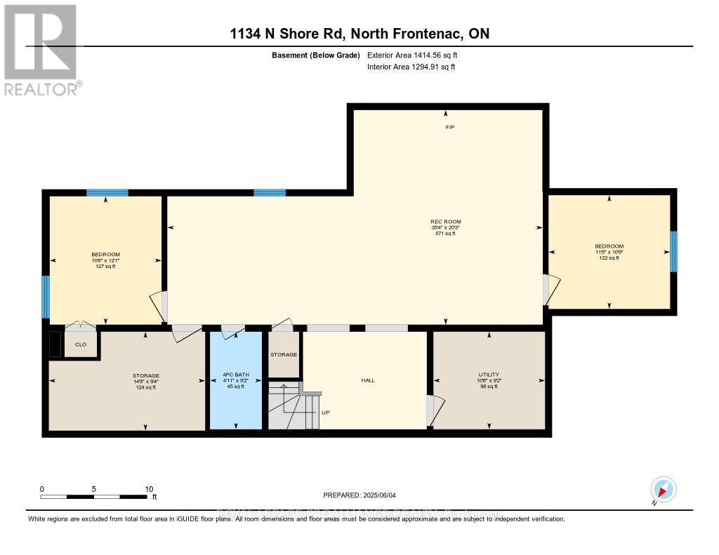 












1134 NORTH SHORE ROAD

,
Frontenac (Frontenac North),




Ontario
K0H2M0

