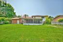Back View Of Home