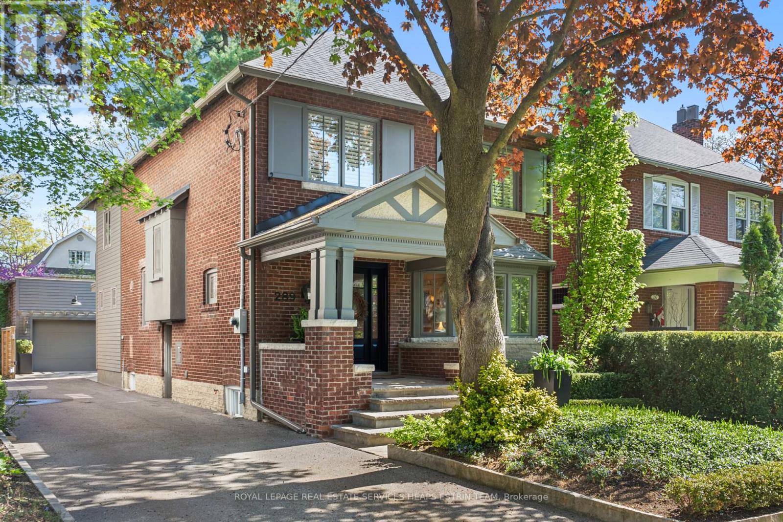 












289 HEATH STREET E

,
Toronto,




Ontario
M4T1T3

