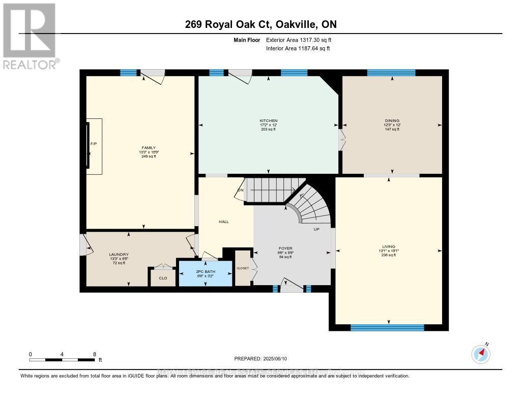 












269 ROYAL OAK COURT

,
Oakville,




Ontario
L6H3A8


