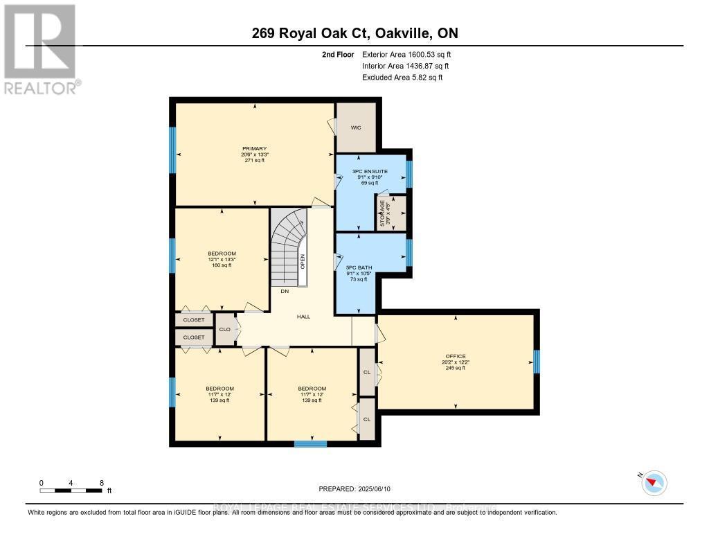 












269 ROYAL OAK COURT

,
Oakville,




Ontario
L6H3A8

