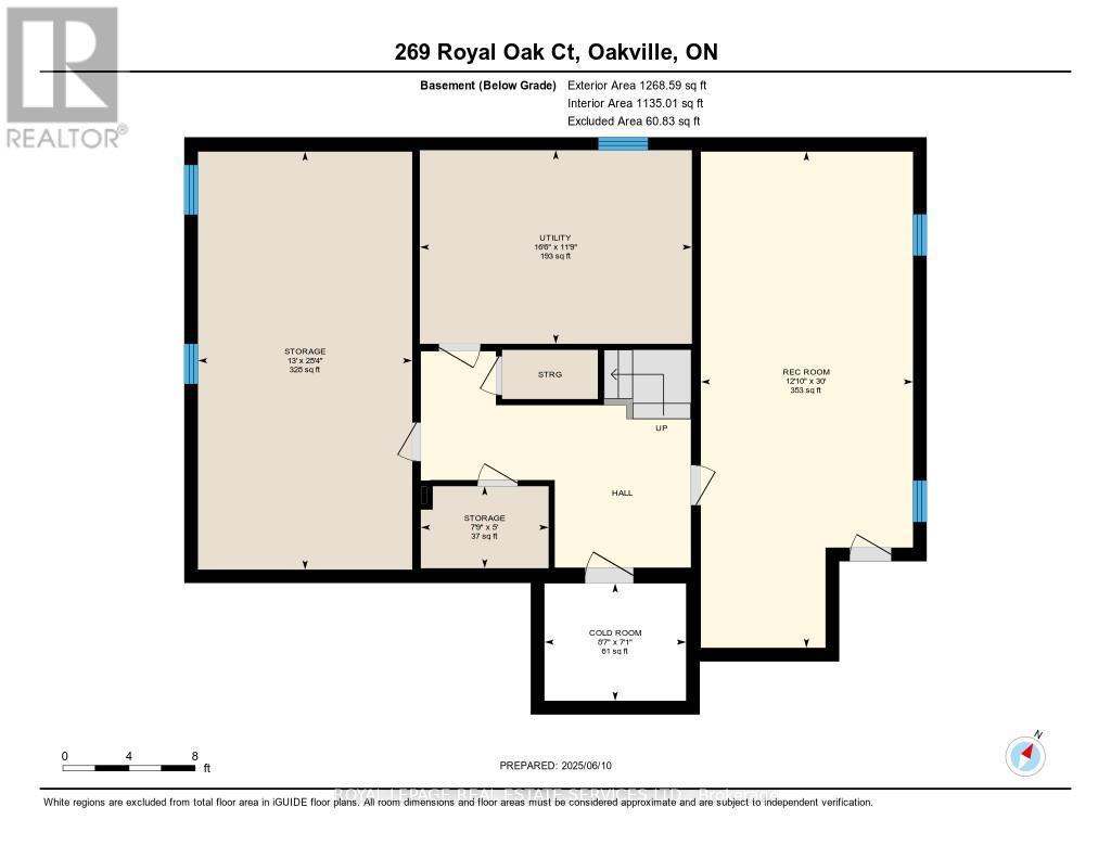 












269 ROYAL OAK COURT

,
Oakville,




Ontario
L6H3A8

