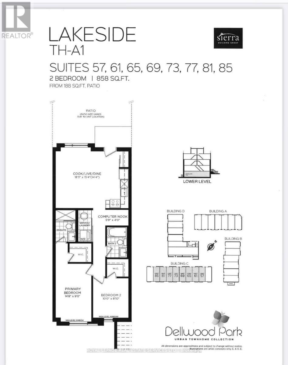 












13 - 650 ATWATER AVENUE

,
Mississauga,




Ontario
L5E3K2

