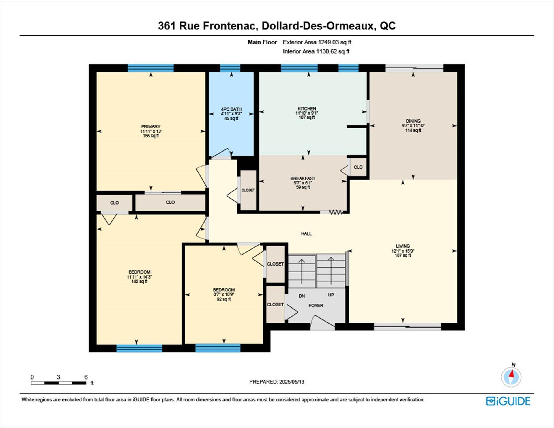 









361


Rue Frontenac

,
Dollard-des-Ormeaux,




QC
H9G1R4

