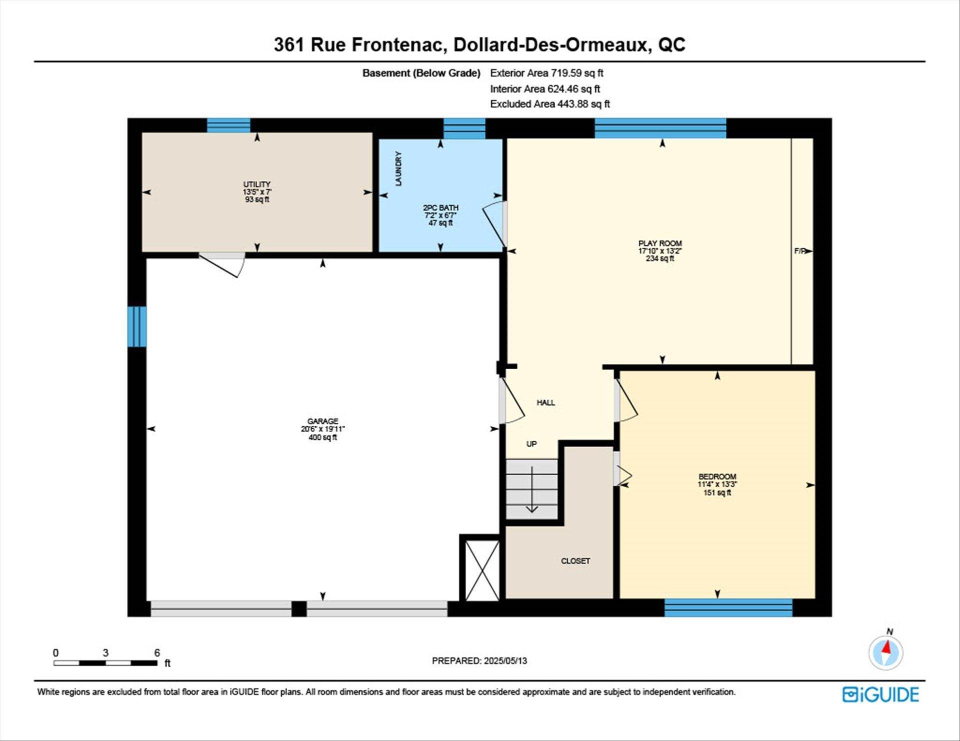 









361


Rue Frontenac

,
Dollard-des-Ormeaux,




QC
H9G1R4

