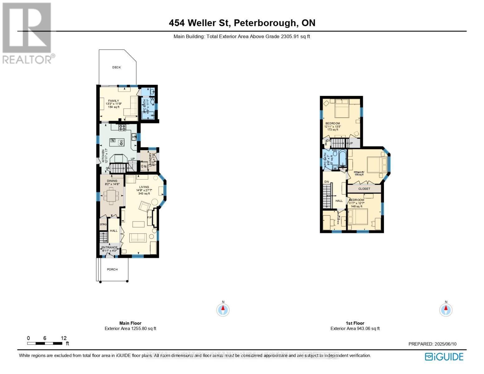 












454 WELLER STREET

,
Peterborough Central (Old West End),




Ontario
K9H2N6

