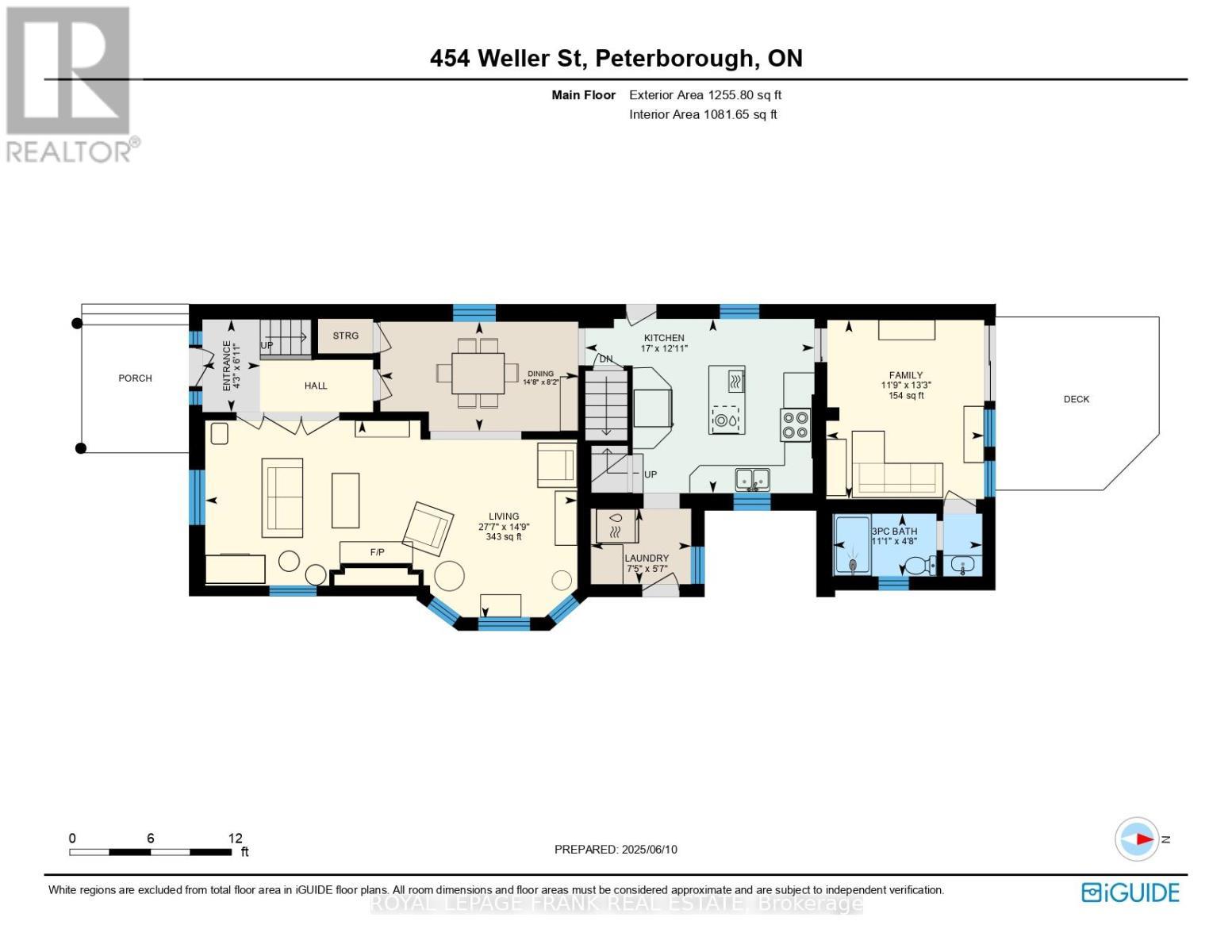 












454 WELLER STREET

,
Peterborough Central (Old West End),




Ontario
K9H2N6

